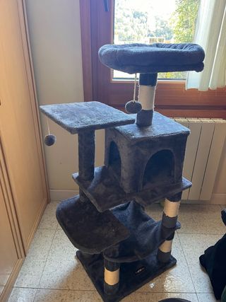 Torre rascador para gatos