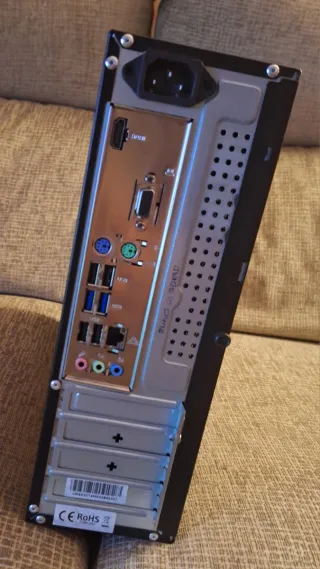 Ordenador Core i3 10100 8GB RAM 460GB SSD