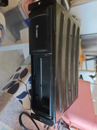 Lector CD Coche 6 Discos