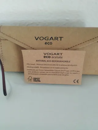 Gafas de sol VOGART negras y rojas