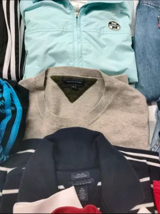 Box 10Kg Abbigliamento Usato Firmato Uomo/Donna