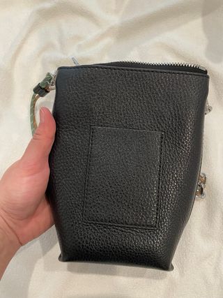 Bolso Bimba y Lola Negro Cadena Multicolor