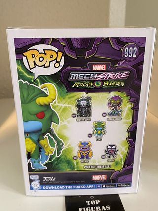 Funko Pop! Marvel Loki 992 Mech Strike xx8