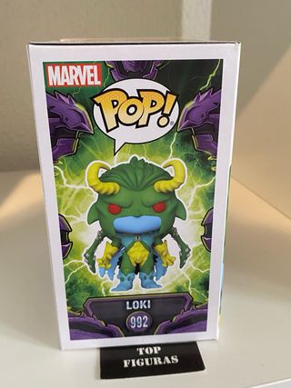 Funko Pop! Marvel Loki 992 Mech Strike xx8
