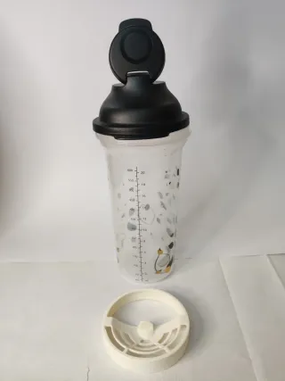 Tupperware Quick Shake 600ml Nuevo