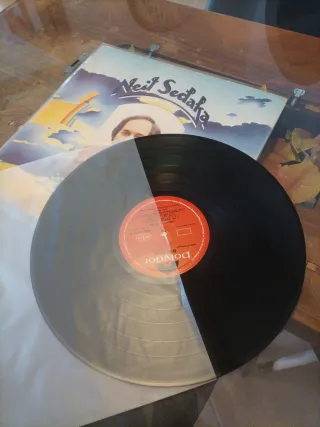 Vinilo Neil Sedaka Laughter In The Rain año 1974