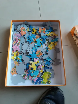 Puzzle Diset Comarques de Catalunya 142 piezas