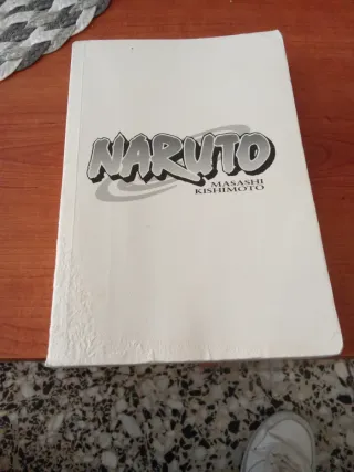 Manga Naruto volumen 57