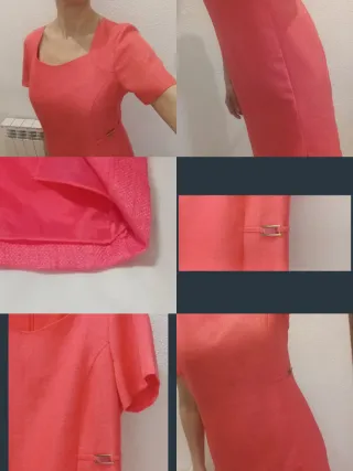 Vestido Antea invitada de boda y falda Gerry Weber