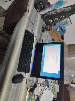 PC Shuttle Todo en Uno Negro