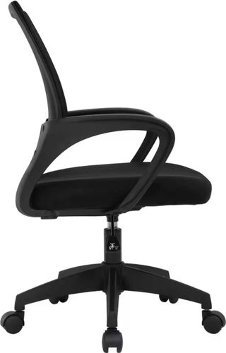 Silla de oficina ergonómica negra