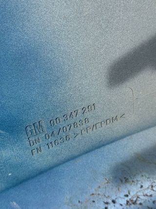 Paragolpes Opel Calibra Original