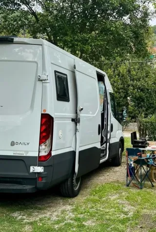 Camper Iveco Daily 2017