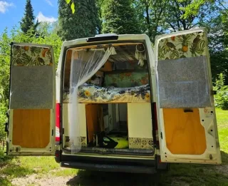 Camper Iveco Daily 2017