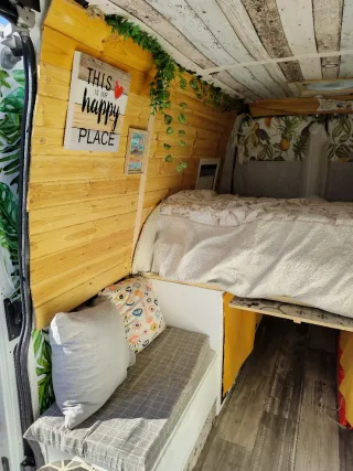 Camper Iveco Daily 2017