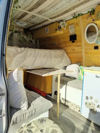 Camper Iveco Daily 2017