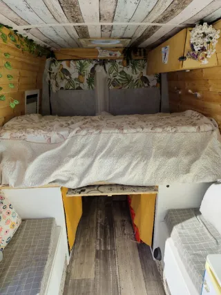 Camper Iveco Daily 2017