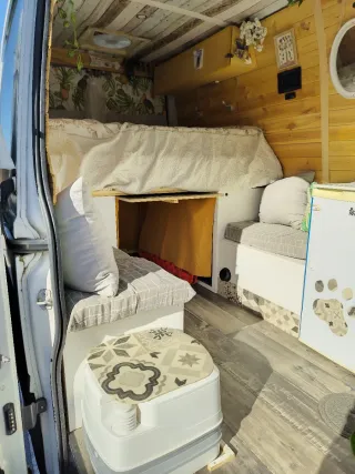 Camper Iveco Daily 2017