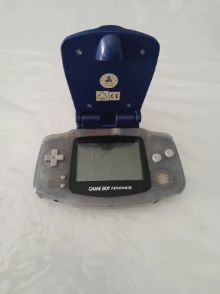 Game Boy Advance Linterna Azul/Gris