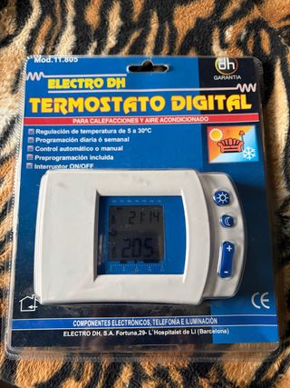 Termostato Digital Electro DH