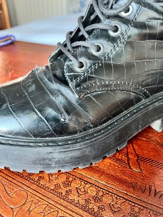 Botas negras Stradivarius