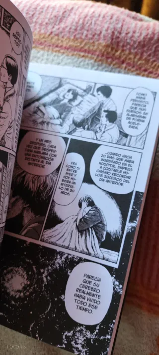 Junji Ito: Relatos terroríficos núm. 14