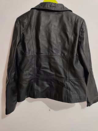 Chaqueta Piel Vintage In Extenso Talla 46