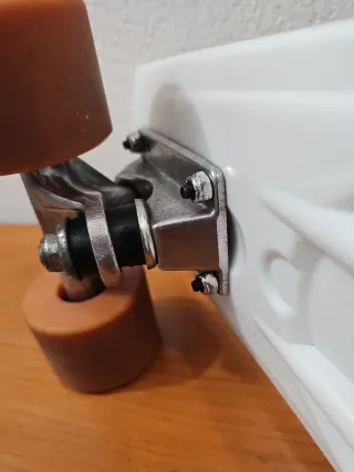 Mini patineta blanca