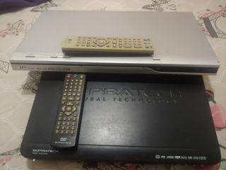 2 Reproductores DVD LG y Supratech cada uno 6€