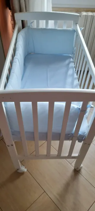 Culla / Lettino Picci Bianca