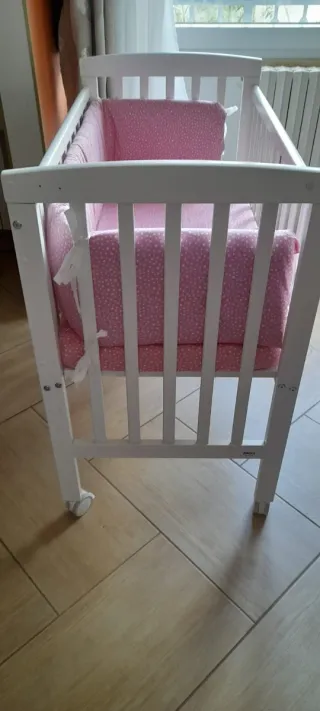 Culla / Lettino Picci Bianca