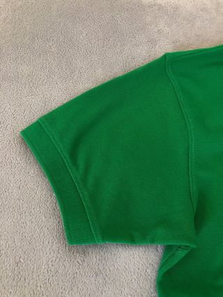 Camisa Polo Tommy Hilfiger Verde Talla M