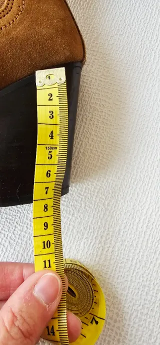 Botines serraje Mango Talla 38