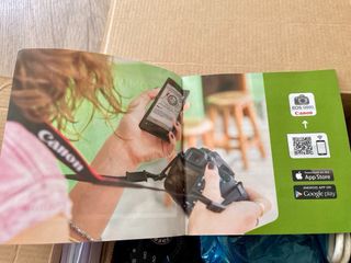 Cámara Canon EOS 1200D