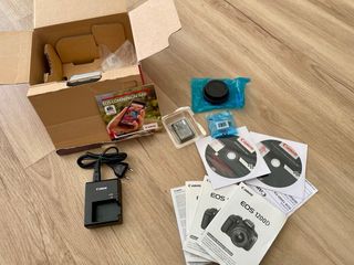 Cámara Canon EOS 1200D