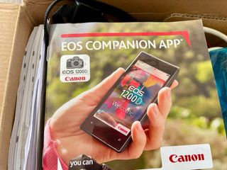 Cámara Canon EOS 1200D