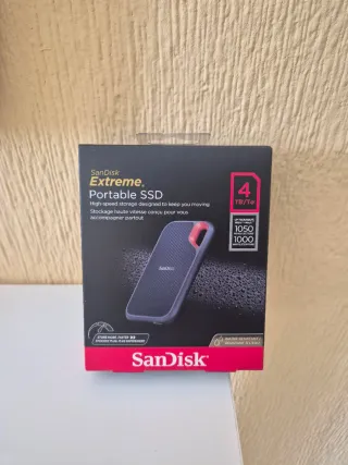 SanDisk Extreme SSD Portátil 4TB