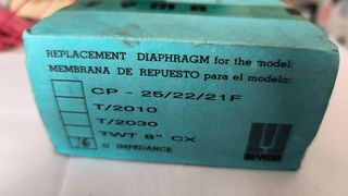 Bobina Agudos CP 25/22/21F 16 Ohm