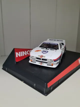 Scalextric Ninco Lancia Martini Racing