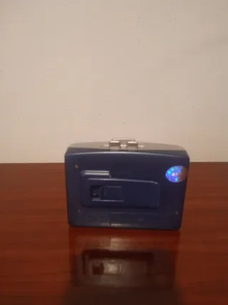 Reproductor Cassette COSON C-120 Azul