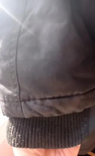 Parka de  Pull&Bear de la colección de Lujo.