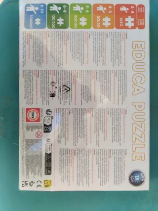 Puzzle Educa 200 piezas precintado