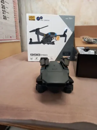 Drone 998 Pro con telecomando