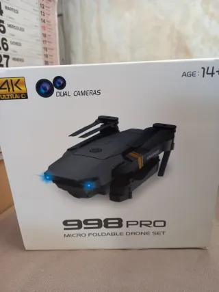 Drone 998 Pro con telecomando