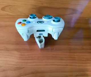 Mando Xbox 360 Inalámbrico Blanco/Gris