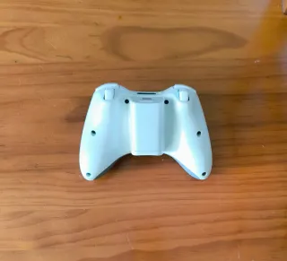 Mando Xbox 360 Inalámbrico Blanco/Gris