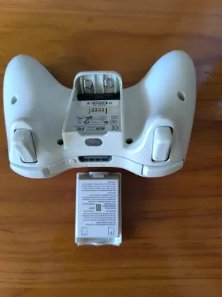 Mando Xbox 360 Inalámbrico Blanco/Gris