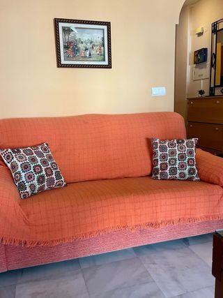 Sofá Cama 3 Plazas Tela