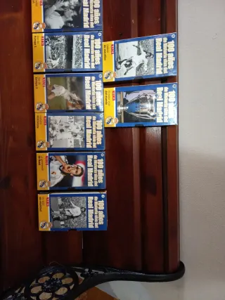 Colección VHS Real Madrid 100 años de Historia