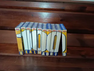 Colección VHS Real Madrid 100 años de Historia